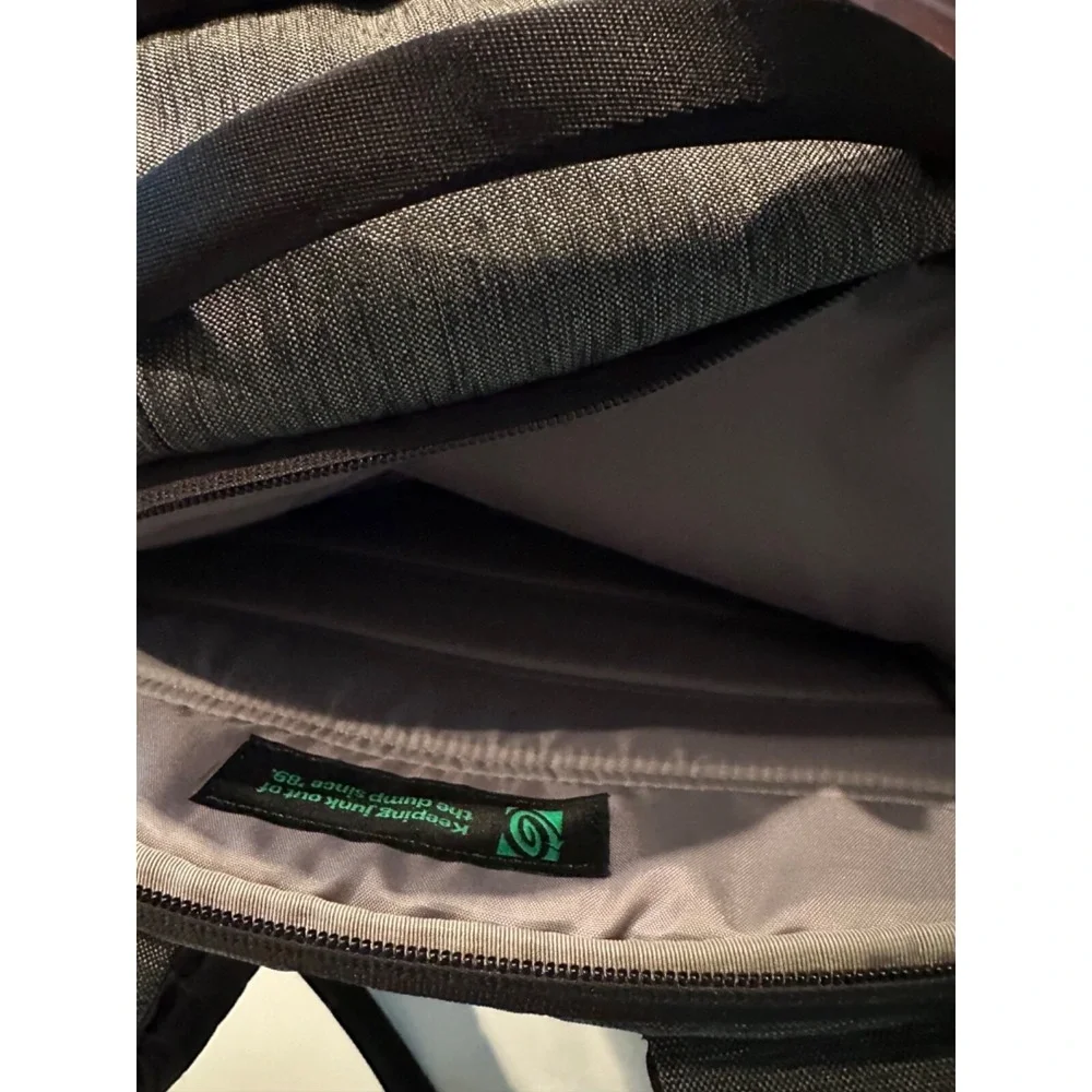 Timbuk2 Division Laptop Backpack Deluxe Eco Static Momentive Logo